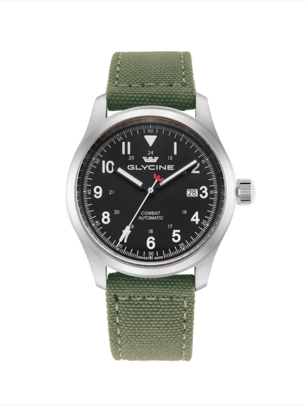 Glycine Men's Combat Field 42mm Automatic Watch GL0571, BNIB, $ 1450.00